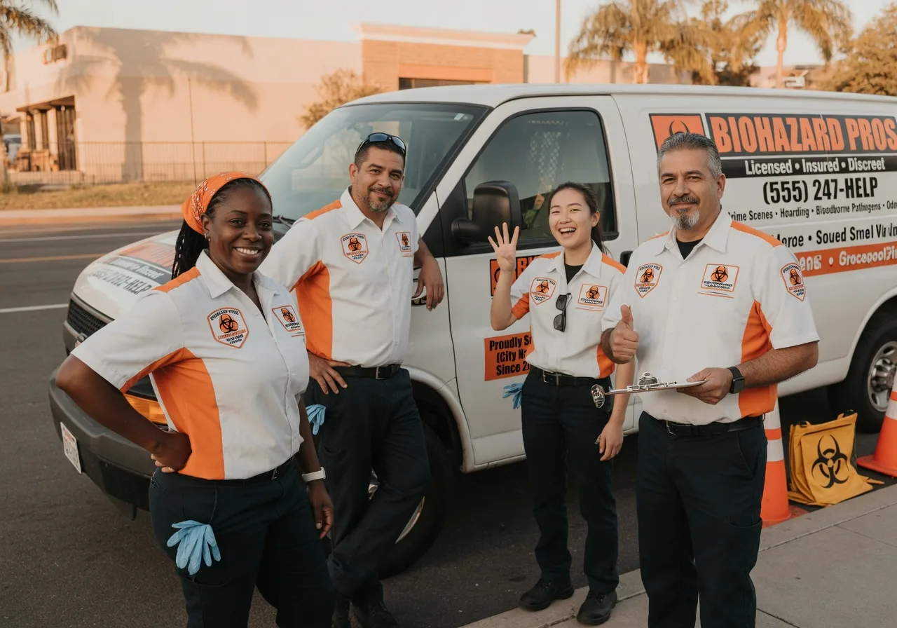 Biohazard Cleanup company in Greensboro, FL